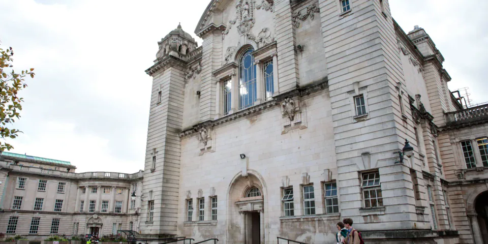 Main Building, Cardiff University