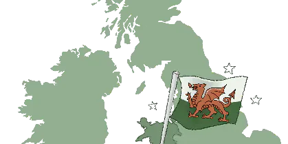 Pin down Wales