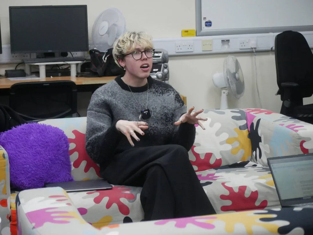 Image accompanying “Joshua Tandy on their bid for election as SU president”