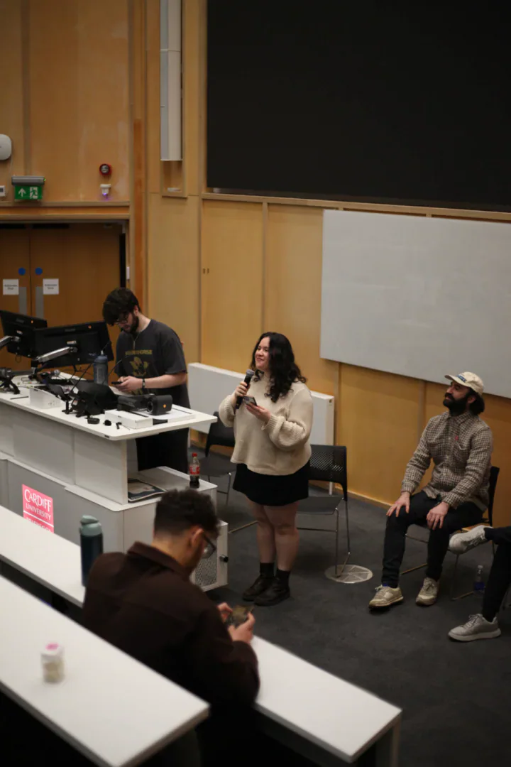 Image accompanying “SU Presidential Candidates Speak at Gair Rhydd’s debate”
