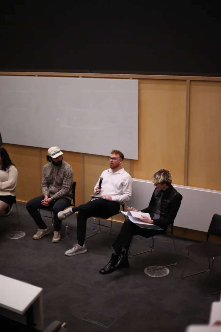 Image accompanying “SU Presidential Candidates Speak at Gair Rhydd’s debate”