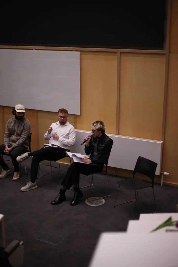 Image accompanying “SU Presidential Candidates Speak at Gair Rhydd’s debate”