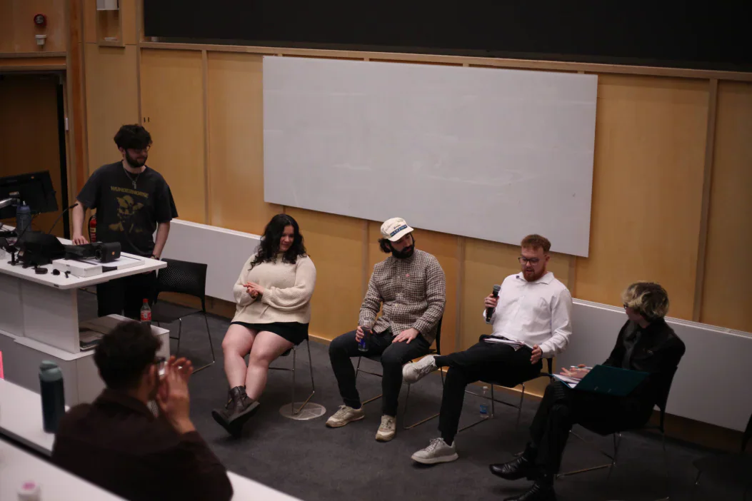 Image accompanying “SU Presidential Candidates Speak at Gair Rhydd’s debate”
