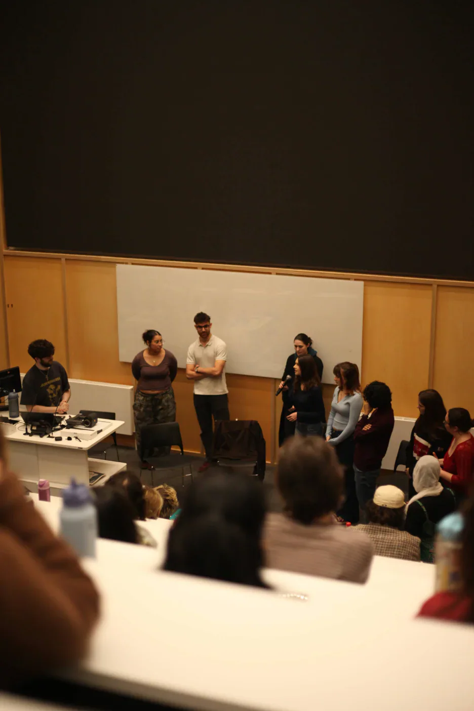 Image accompanying “VP candidates scramble for visibility at Gair Rhydd debate after SU cancels Q&A”