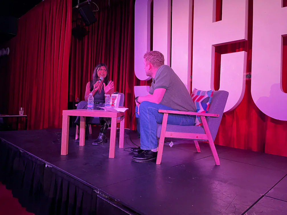 Image accompanying “Culture Wars And Crackdowns, Ash Sarkar in Cardiff”