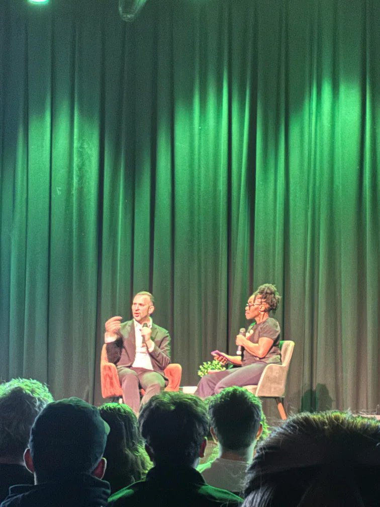 Image accompanying “Zack Polanski Speaks at The Great Hall”