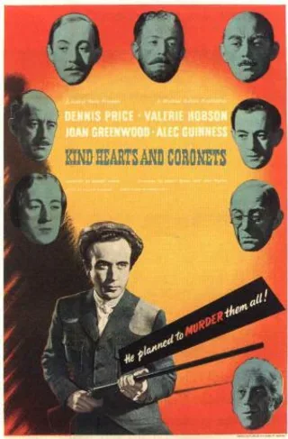 Image accompanying “KIT’S CLASSICS CORNER, Kind Hearts and… Glen Powell?”