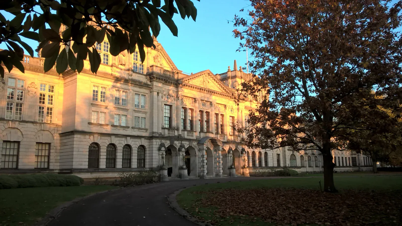 Cardiff University main building