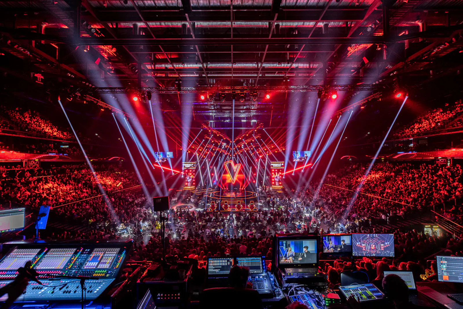 The Voice (TV series) stage