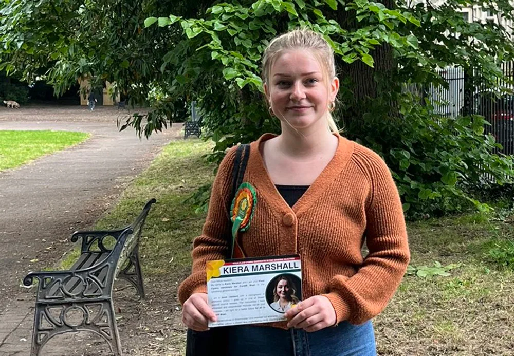 Image accompanying “Gair Rhydd interviews Kiera Marshall, Plaid Cymru candidate for Caerdydd Penarth”