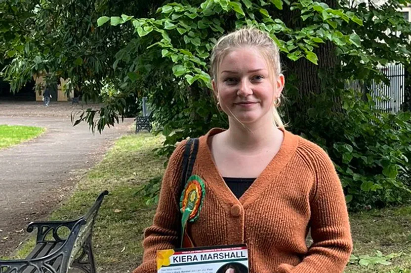 Image accompanying “Gair Rhydd interviews Kiera Marshall, Plaid Cymru candidate for Caerdydd Penarth”
