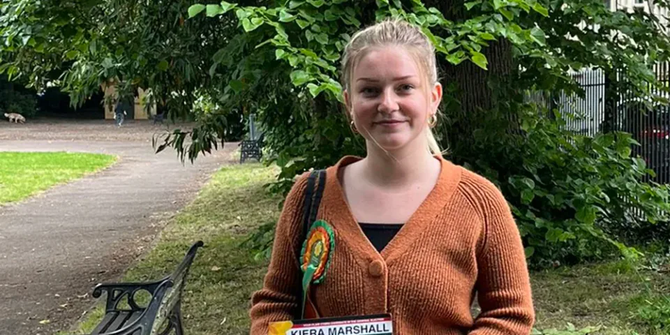 Image accompanying “Gair Rhydd interviews Kiera Marshall, Plaid Cymru candidate for Caerdydd Penarth”