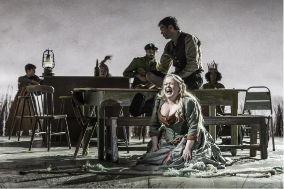 Image accompanying “National Theatre’s Take On Controversial Irish Comedy ‘The Playboy of The Western World’ Arrives In Welsh Cinemas”