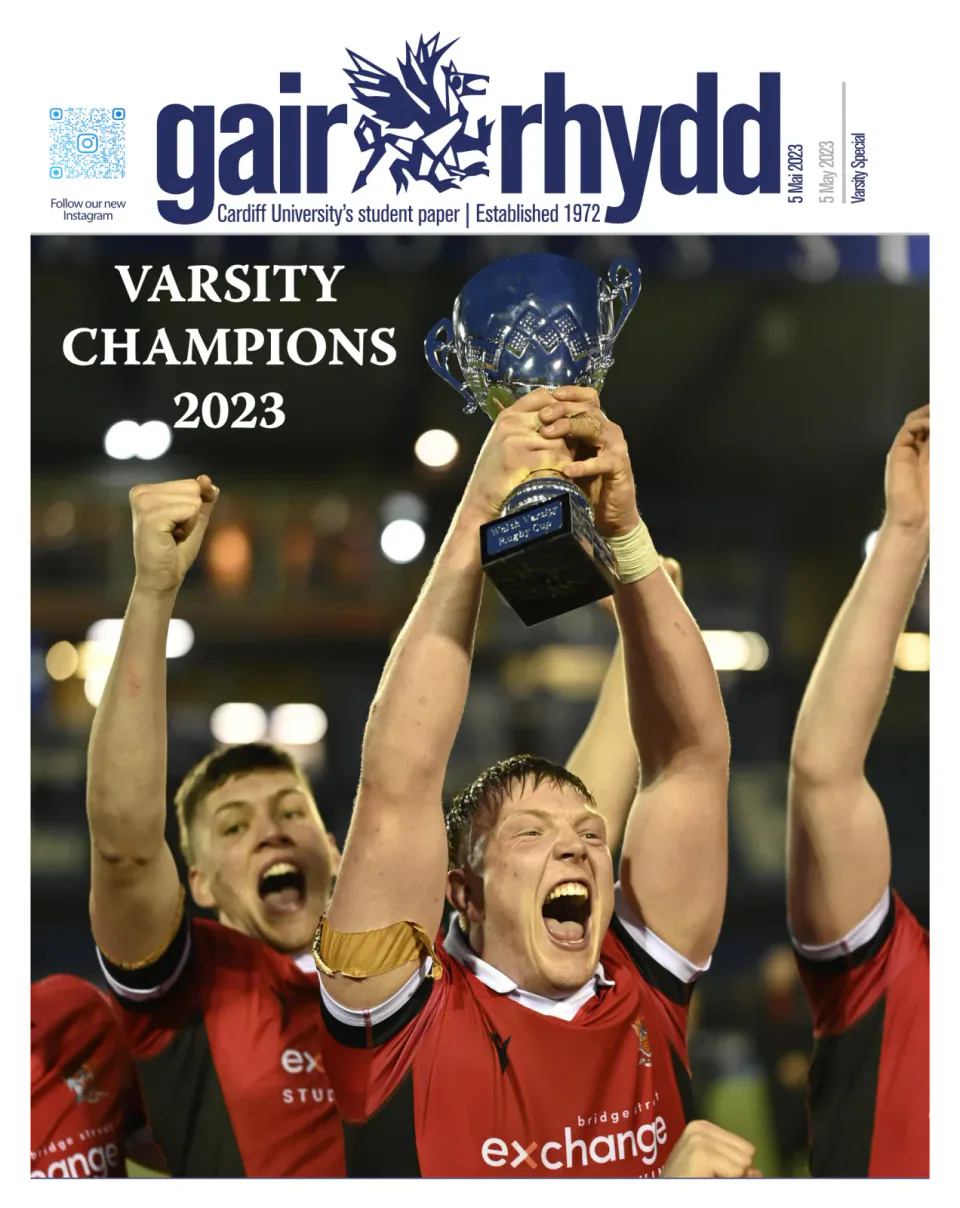 Front cover of Varsity Champions 2023